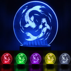 Koi LED Night Light - Circle